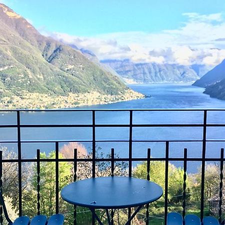 Villa Ca Bossa Molina Faggeto Lario Esterno foto