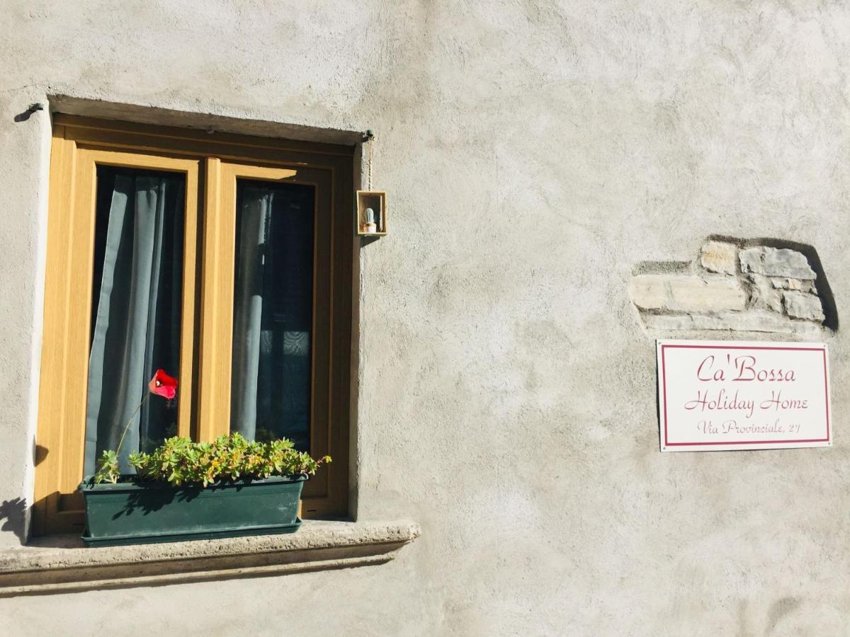 Villa Ca Bossa Molina Faggeto Lario Esterno foto